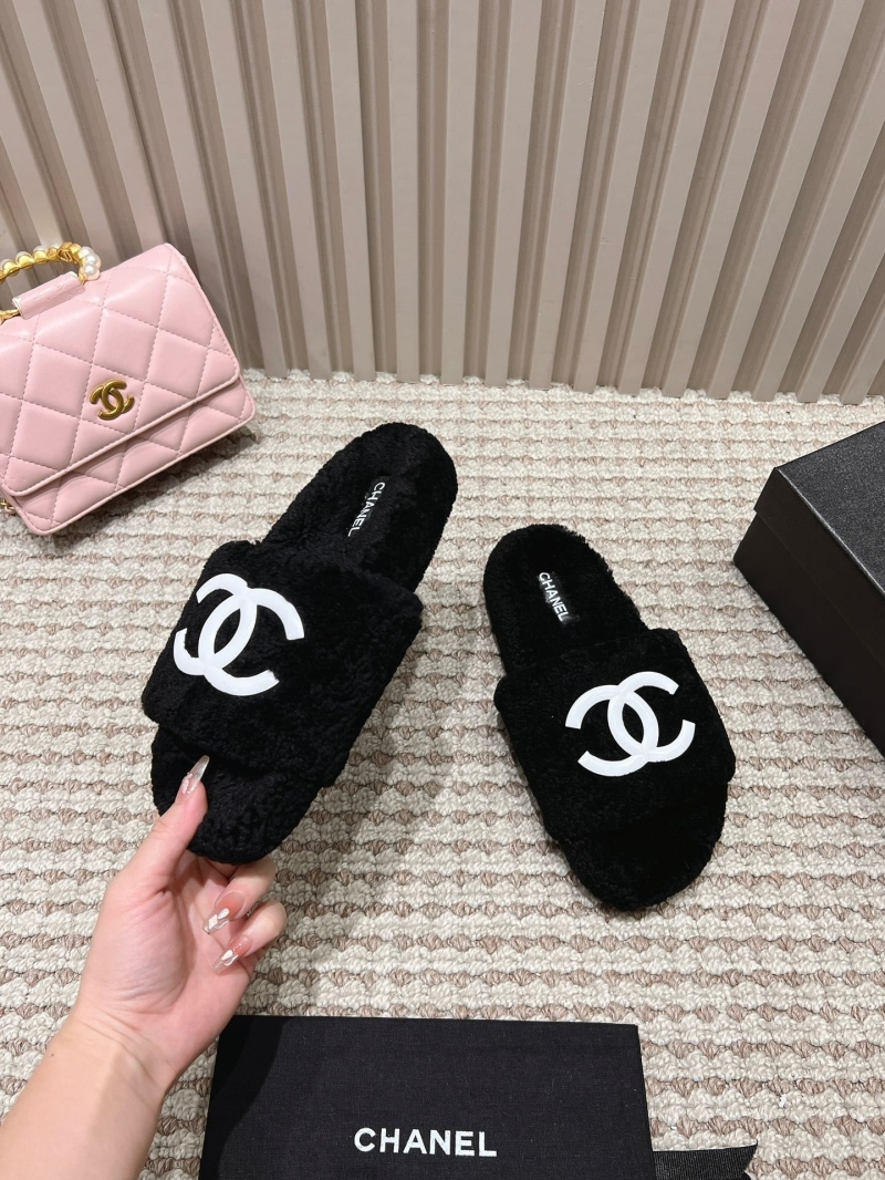 Chanel Slippers